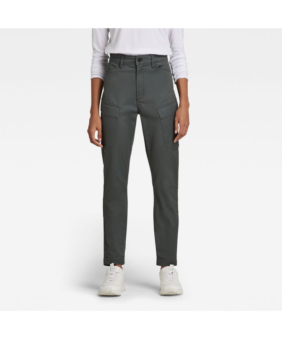 Image for G-Star RAW High G-Shape Cargo Skinny Pants