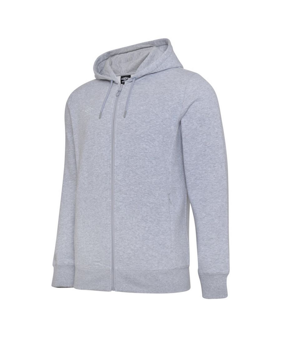 Material: 70% Cotton, 30% Polyester. Design: Stacked Logo. Branded Aglets, Branded Eyelets, Branded Tab. Hood Features: Drawcord, Grown On Hood. Hem: Fitted, Ribbed. Cuff: Fitted, Ribbed. Neckline: Hooded. Sleeve-Type: Long-Sleeved. Pockets: 1 Kangaroo Pocket. Fastening: Pull Over.