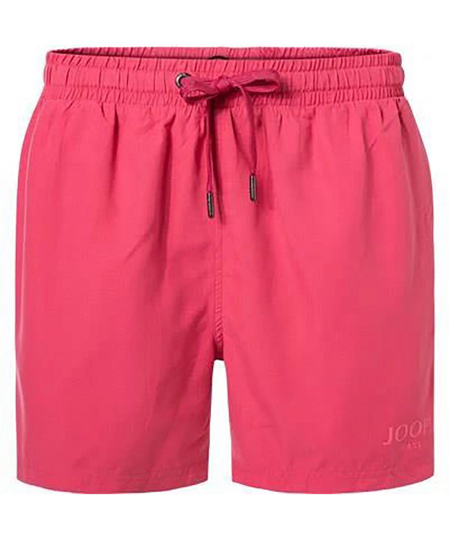 Joop ! Mens Swim Shorts - Pink - Size Small