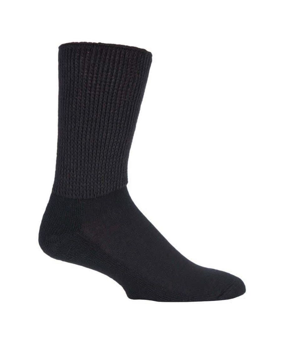Image for IOMI - 3 Pairs of Diabetic Socks for Swollen Legs