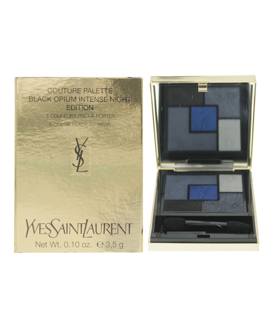 Image for Yves Saint Laurent Couture Black Opium Intense Night Edition Eyeshadow 3.5g