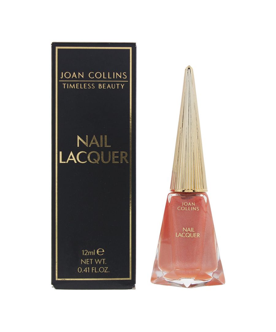 Joan Collins Womens Nail Lacquer 12ml Lara - NA - One Size