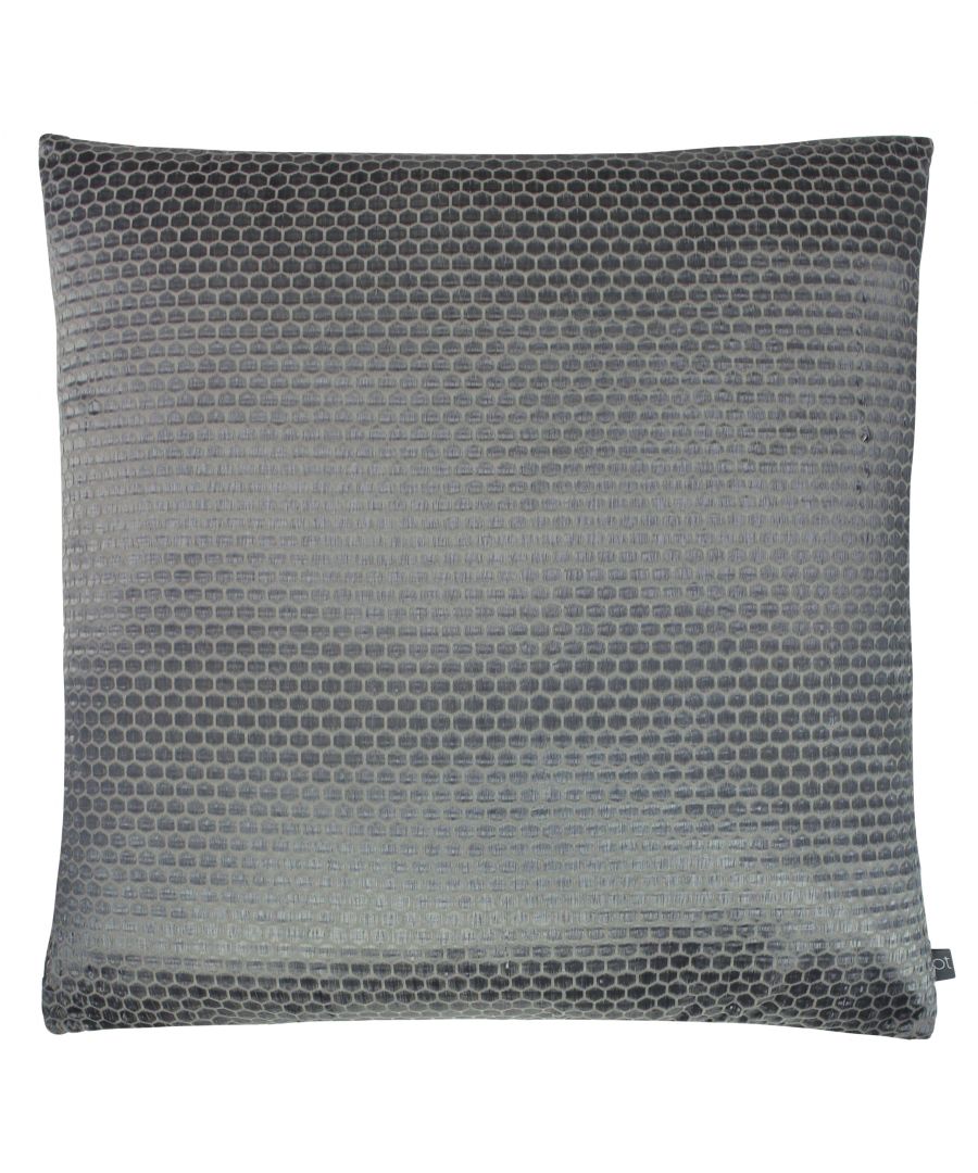 Add effortless style to your home with the Emboss cushion. The subtle sheen and stylish small-scale geometric design works perfectly within any contemporary interior.