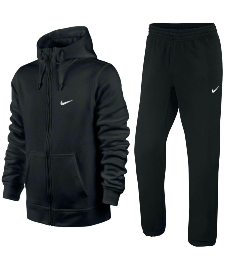 Nike Air Mens Zip Through Tracksuit Set 