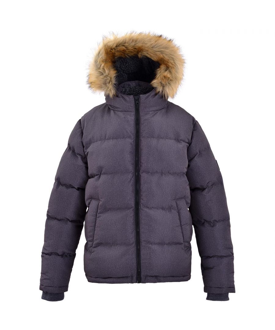 Image for SoulCal Mens 2 Zip Bubble Puffer Jacket
