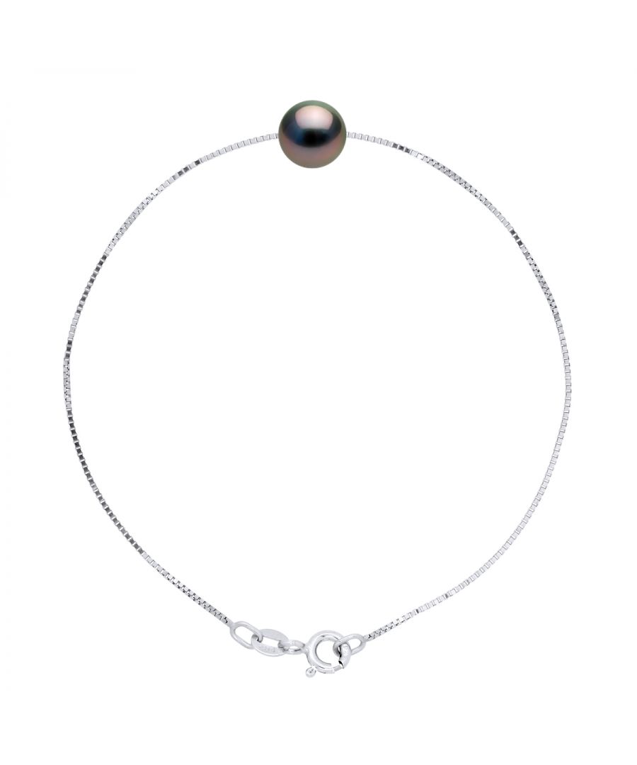 Image for DIADEMA - Bracelet - Love Bond - Silver - Tahitian Pearl