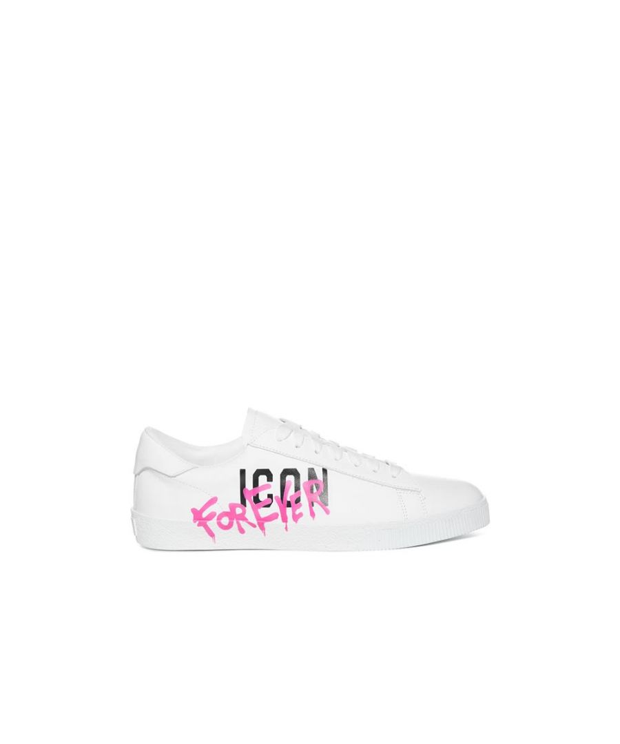 White Icon Forever Trainers
