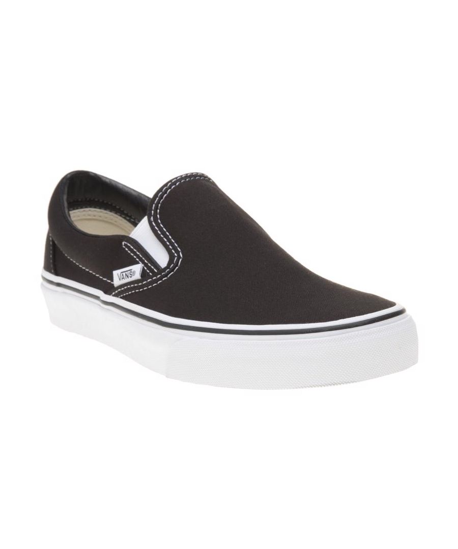 Vans klassieke instapsneakers