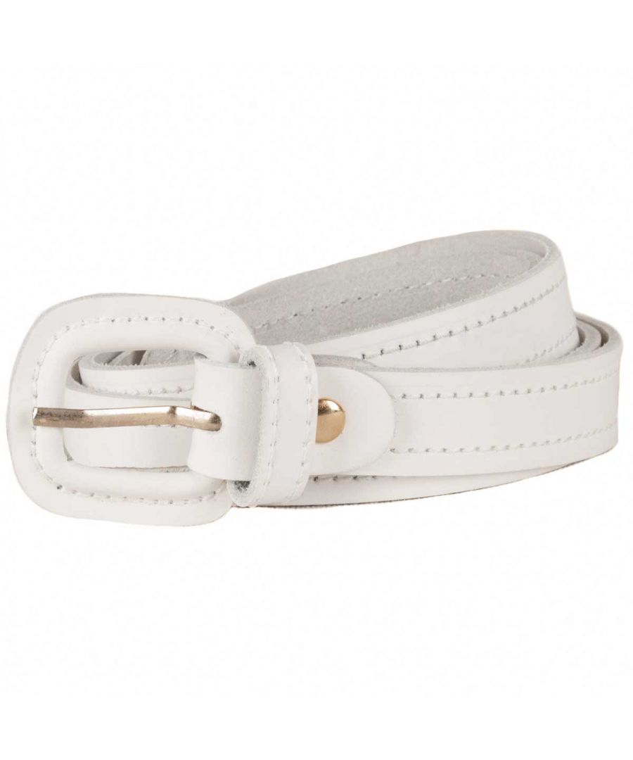 Image for Casual cuality belt Montevita in White