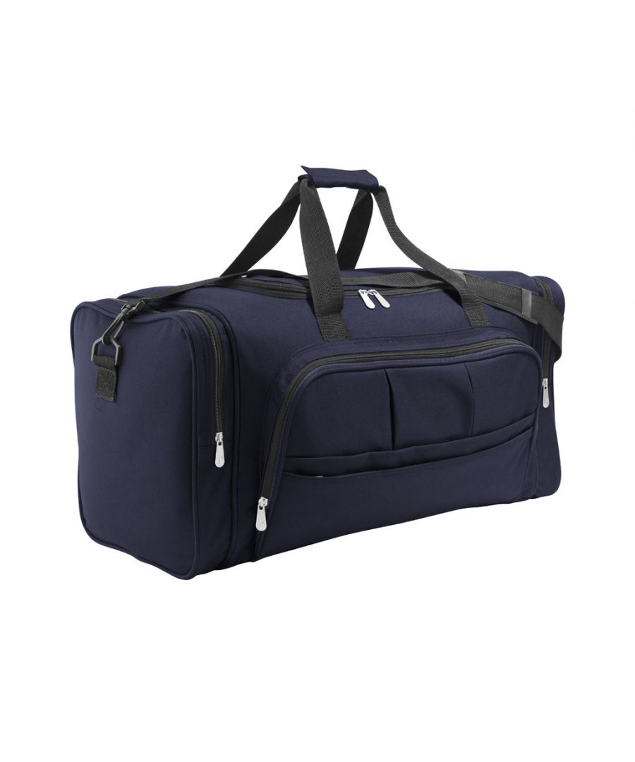 Image for SOLS Weekend Holdall Travel Bag (French Navy)