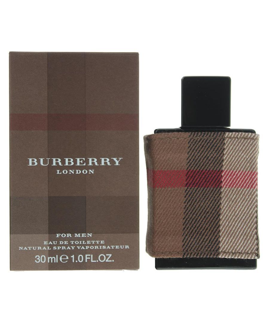 London For Men by Burberry is an oriental spicy fragrance. Top notes are lavender, bergamot and cinnamon. Middle notes are mimosa and leather. Base notes are opoponax, tobacco leaf, guaiac wood and oakmoss. London For Men was launched in 2006.