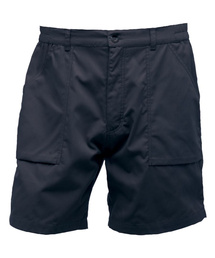 Image for Regatta Mens New Action Shorts (Navy)
