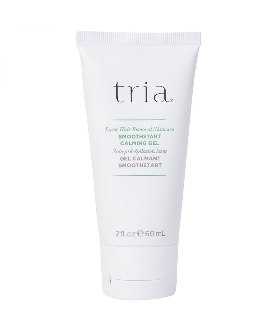 Soothe your skin\n\n\n\n\n\nDesigned to be used before your Tria Hair Removal treatment\n\nComforts, calms and cools the skin\n\nReduces inflammation\n\nMaximises comfort\n\nGentle on the skin\n\nGreat for using with the Tria 4x\n\n\n\n\n\nSmoothStart Calming Gel features Boerhavia diffusa root extract and other key ingredients needed to comfort and soothe skin while treating with the Hair Removal Laser 4X\n\n\n\n\n\nTria SmoothStart Calming Gel 60ml\n\n\n\n\n\n\n\nÃ¥ÃŠ\n\n\n\n\n\n\n\nHow To Use\n\n\n\n\n\nBefore and after using your Hair Removal Laser 4X, use the SmoothStart Calming Gel to soothe your skin and help diminish the sensation of the laser treatment. It is easy to apply and does not need to be rinsed off.\n\n\n\nÃ¥ÃŠ