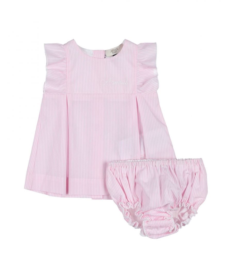 Image for Armani Junior Girl Baby dresses Cotton