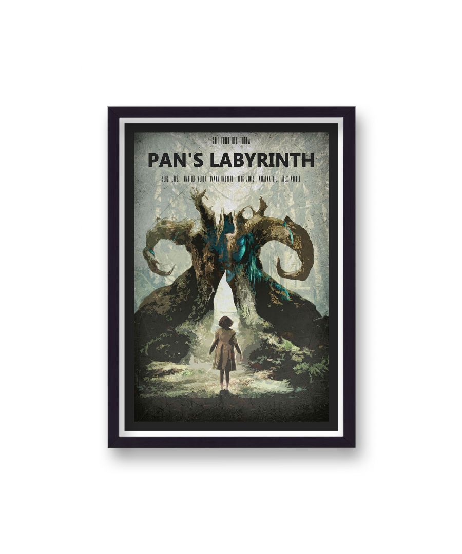 Image for Pan's Labyrinth V2 Reimagined Movie Poster
