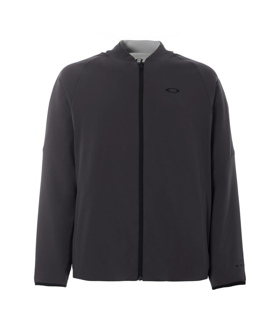 Oakley Bubba Watson Reversible Golf Jacket - Mens - Grey Textile - Size Medium