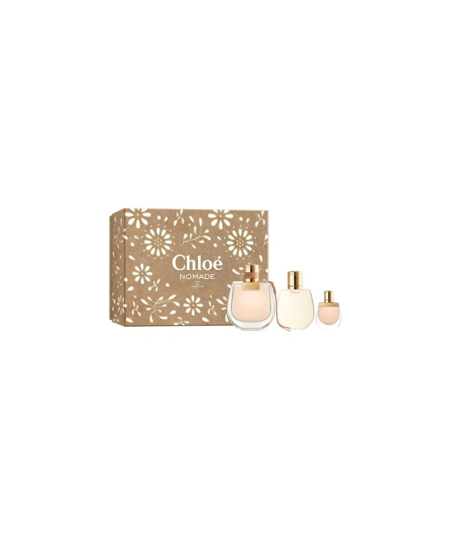 Chloé Christmas Nomade Eau de Parfum Spray 75ml Gift Set + 5ML +100ML BL