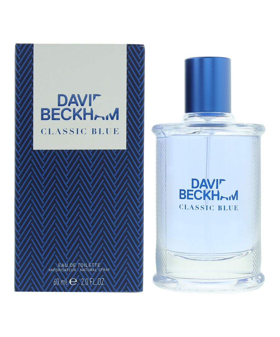 Classic Blue by David Beckham was launched in the summer of 2014 and created by Jean Christophe Herault. It brings a sharp vivacious twist to the original fragrance. Opens with fresh accords of pineapple grapefruit and violet leaf. The heart consists of geranium clary sage and apple laid on the dense woody base of cashmere patchouli and moss. Citrus woody fougere inspired by classic elegance of mens style with a contemporary twist on timelessness. The perfect fragrance for any man of style.