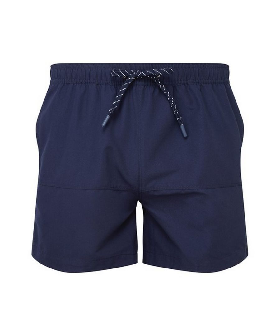 Asquith & Fox Mens Swim Shorts (Navy) - Size Large