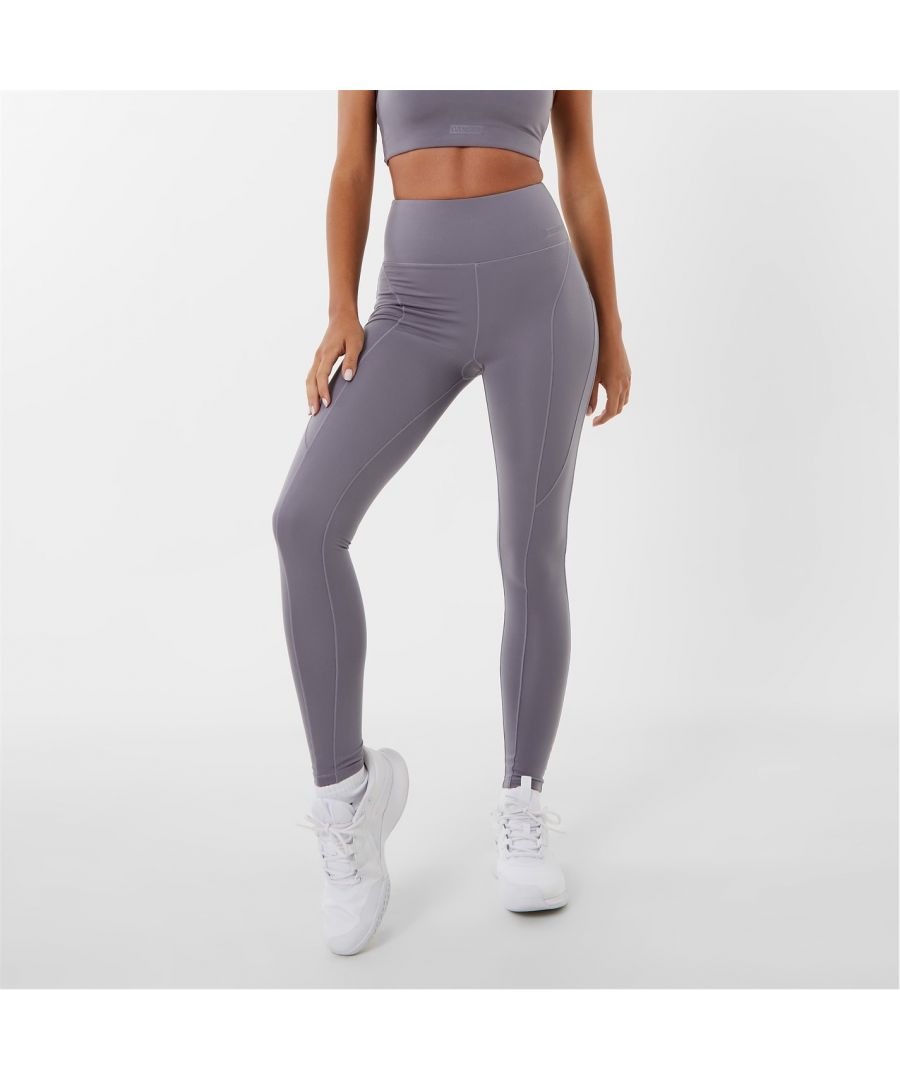 Everlast Contour Leggings - Feel sculpted and shapely with these Everlast contour high waisted leggings. Each pair is 100% opaque and guaranteed squat proof so you can be confident they won’t let you down while you train. Containing a touch of lycra, the stretch fabric is fully flexible allowing for freedom of movement while the elasticity allows the leggings to hold its shape. Plus they are sweat wicking keeping you dry during your session, this high rise staple is in a soft touch fabric. > Everdri sweat wicking fabric > Contouring > Opaque > High rise > Panel design > Soft touch brushed fabric > Squat proof > Stretch fabric > Printed: 75% Polyester 25% Lycra Elastane > Plain: 77% Polyester 23% Lycra Elastane > Machine washable > Fit Type: Standard Fit > Rise: Mid Rise > Length: Full Length > Fabric: Polyester > Fastenings: Elasticated Waist > Lining: Unlined > Care Instructions: Machine Wash, According To Care Label
