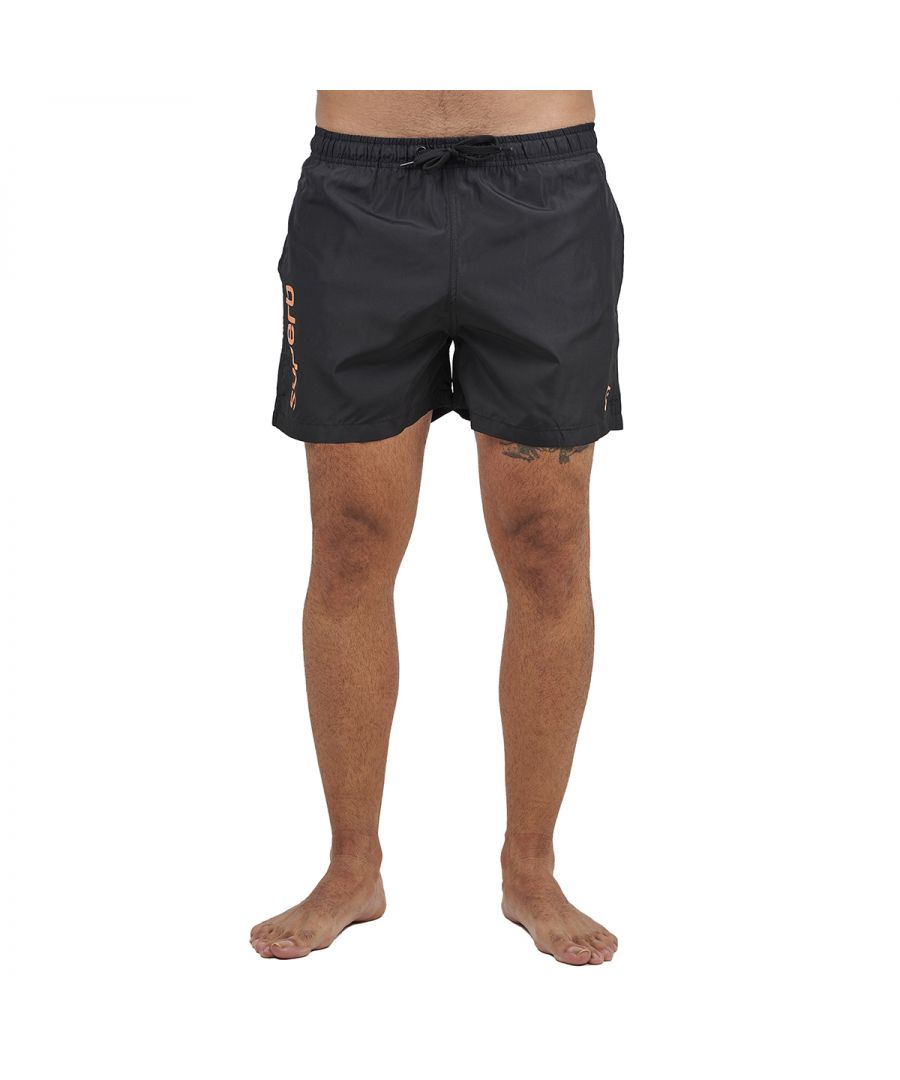 Superb Mens Icon Swim Shorts - Marine - Size 2XL