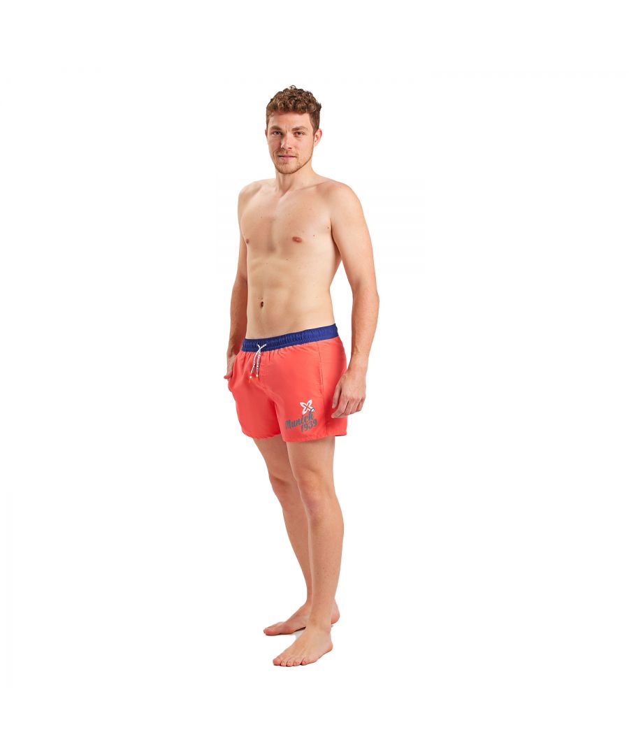 Munich Mens Short Swimsuit DM0372 - Red - Size X-Large