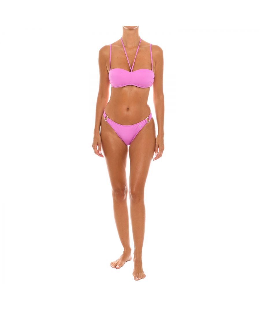 Marie Claire Womens Bandeau bikini 56638 woman - Pink - Size 34C