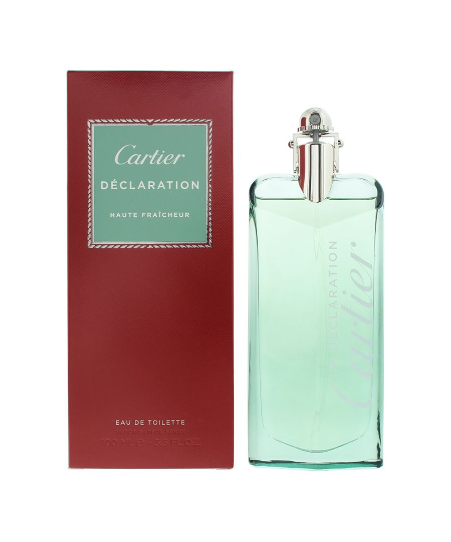 Cartier Declaration Haute Fraicheur Eau De Toilette 100ml