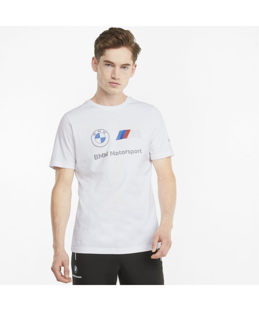 PRODUCT STORY Show your allegiance to one of the most famous racing teams in the world of motorsport. Featuring the iconic BMW propeller and the ///M symbol above the words 