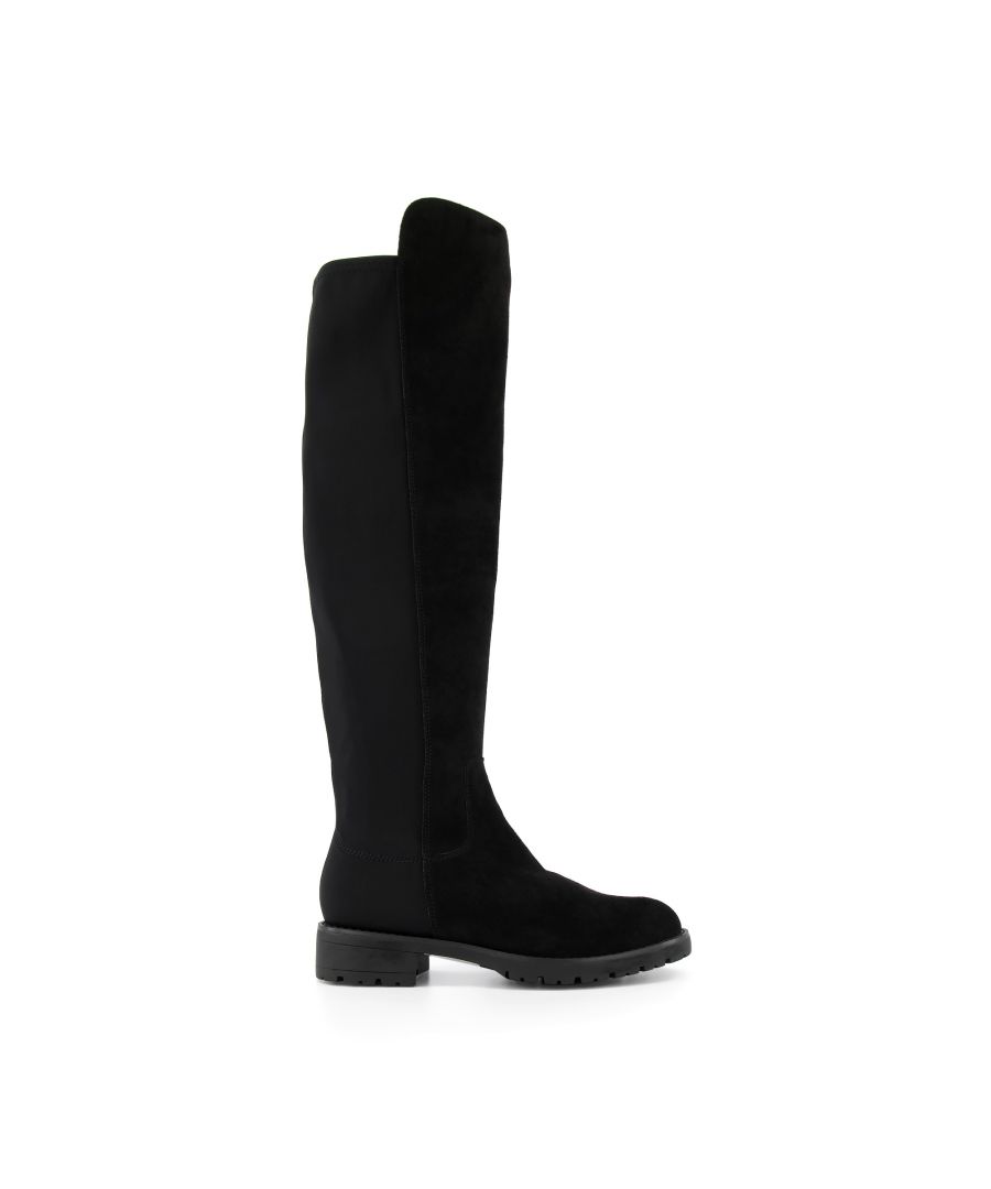 Image for Dune Ladies TROPER Knee High Stretch Boots