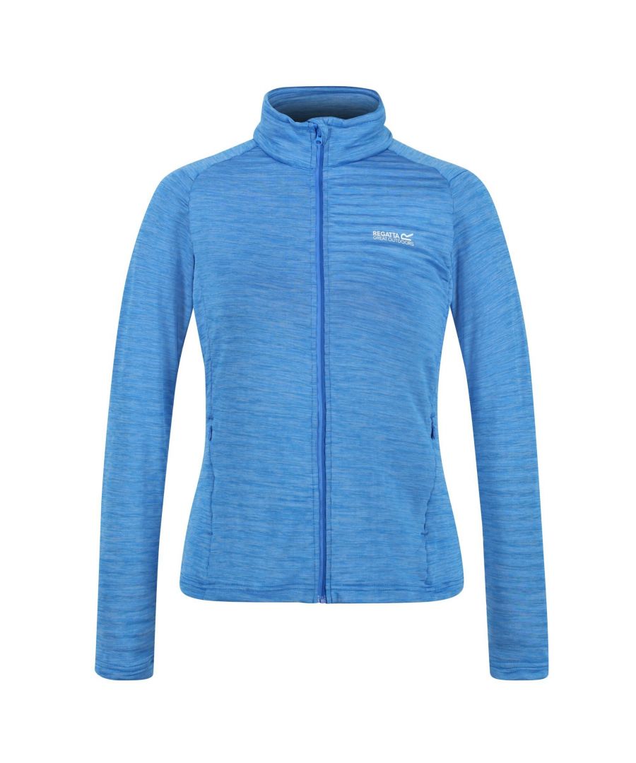 Regatta Womens/Ladies Highton Lite Full Zip Soft Shell Jacket (Sonic Blue)