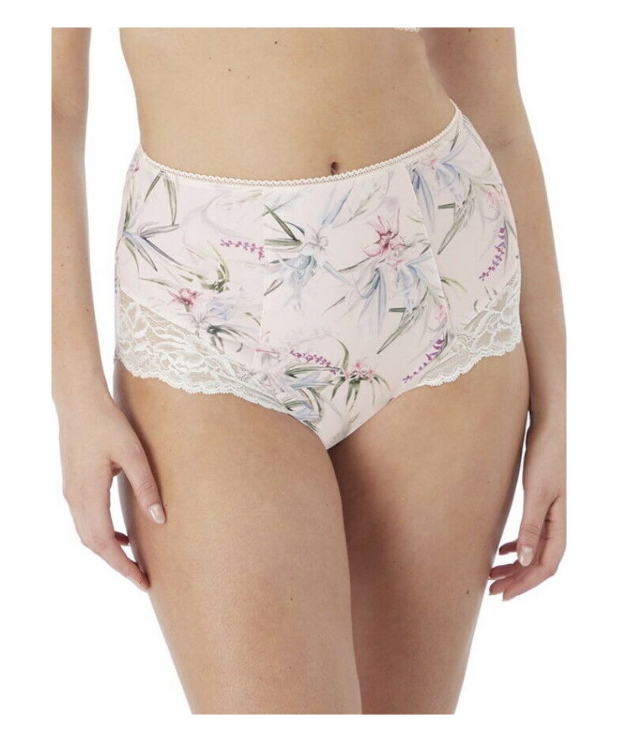 Image for Carena High Waisted Brief - Ivory