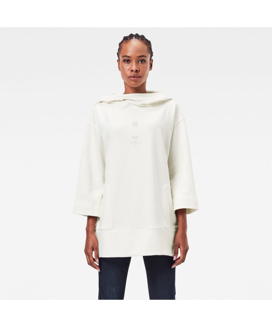 Image for G-Star RAW Oversized Hood Cover Sweater