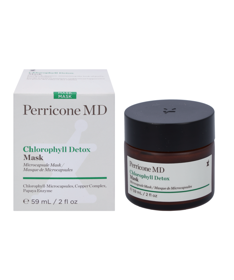 Perricone MD Chlorofyl Detox Masker