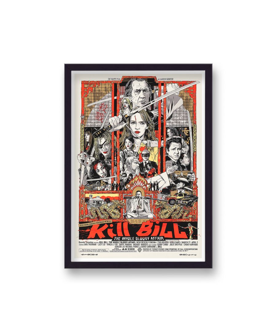 Image for Kill Bill V2 Reimagined Movie Poster