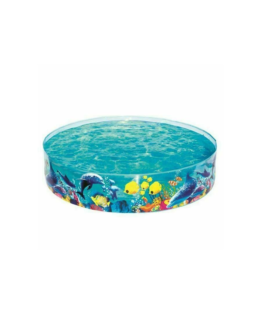 Bestway Fill 'N Fun Odyssey Pool - 38cm Size One