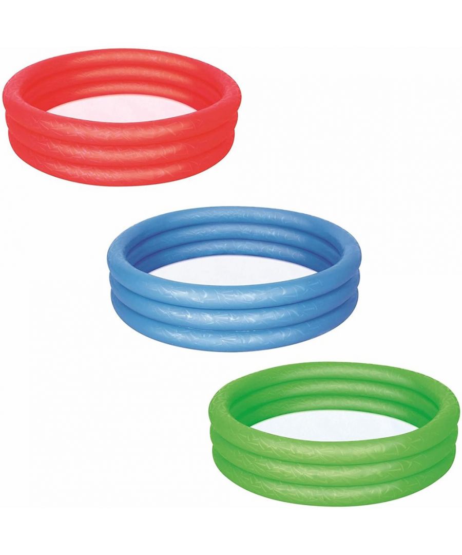 Bestway Play Pool Set Assorted colours - 25cm Size One