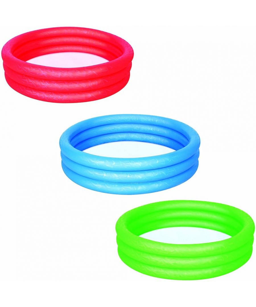 Bestway Play Pool Set Assorted colours - 30cm Size One
