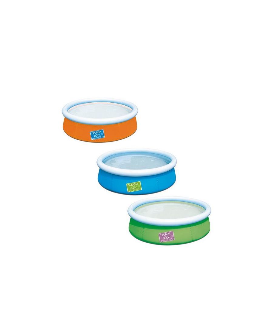 Bestway My First Fast Set Pool Assorted Colours - 38cm Size One