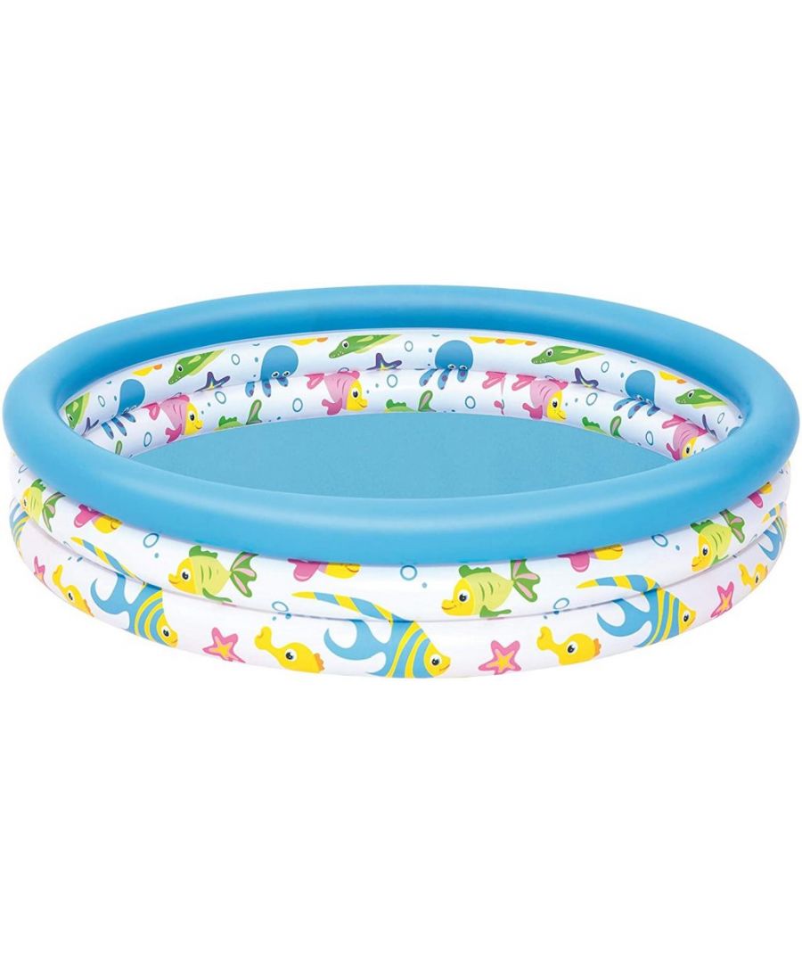Bestway Ocean Life Pool - 25cm Size One