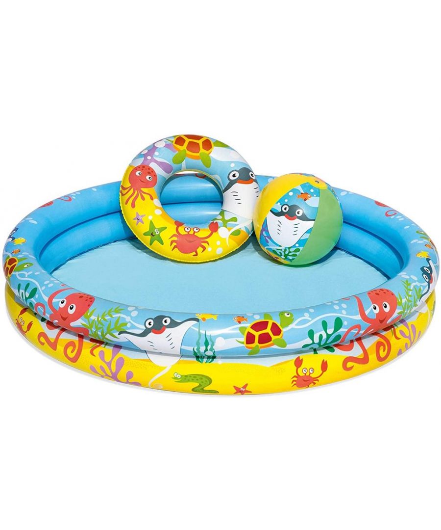 Bestway Play Pool Set - 20cm Size One