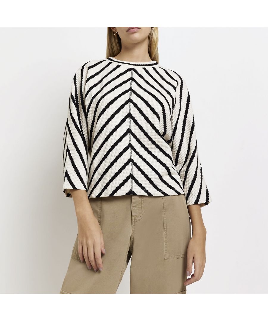 > Brand: River Island> Department: Women> Colour: Navy> Type: Sweatshirt> Style: Pullover> Size Type: Regular> Material Composition: 99% Cotton 1% Lyocell> Material: Cotton Blend> Occasion: Casual> Season: SS22> Sleeve Length: Long Sleeve> Neckline: Crew Neck