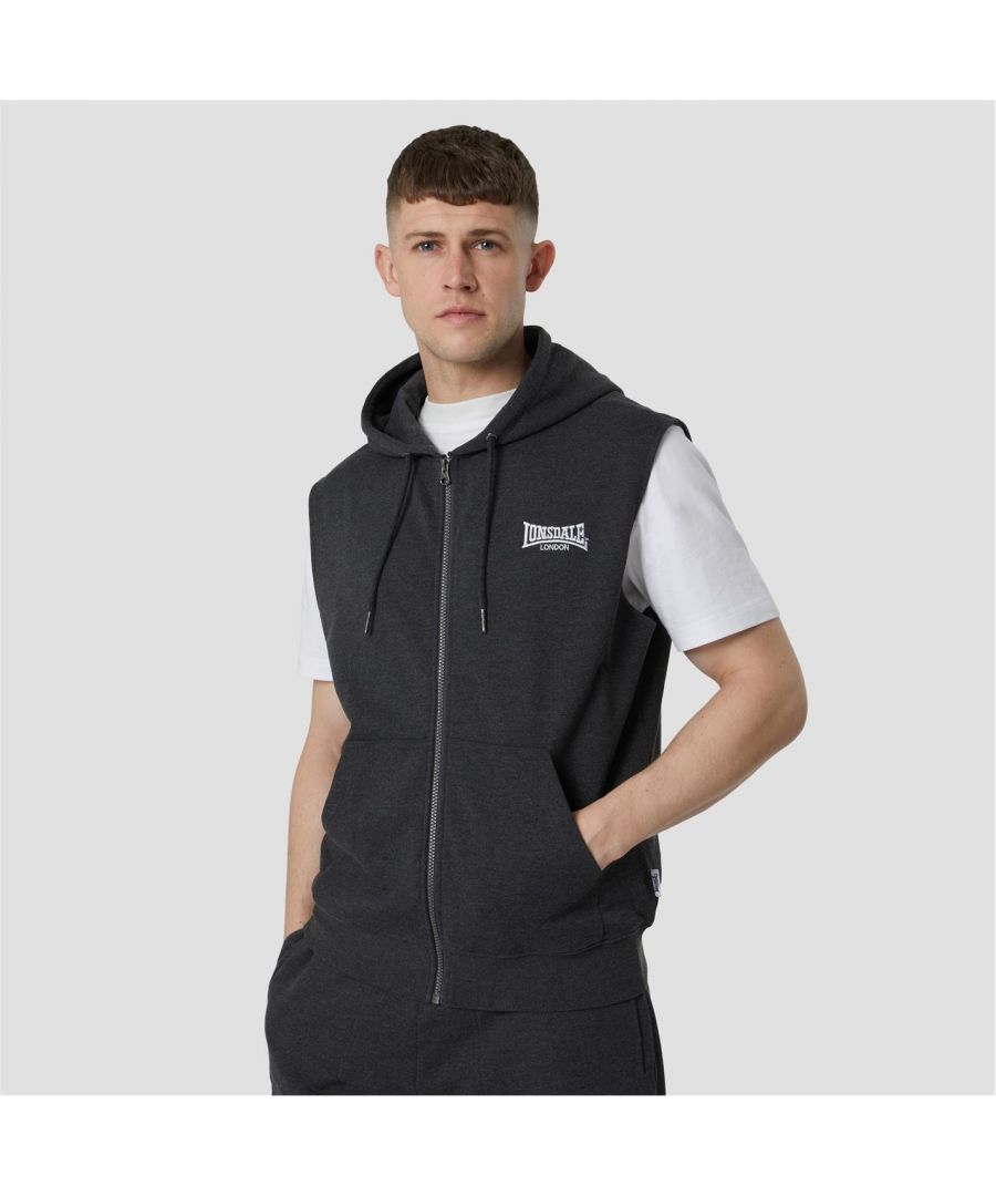 Image for Lonsdale Mens Sleeveless Hoodie