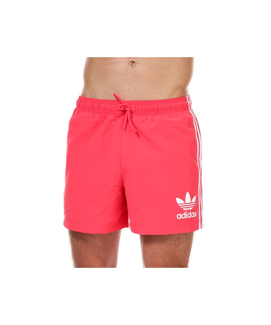 Image for Men's adidas Originals California Swimshorts in Pink