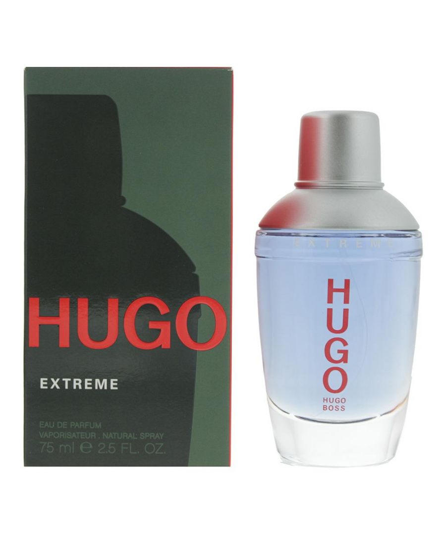 Hugo Extreme is an aromatic green fragrance for men, which was launched in 2016, some 21 years after Hugo Boss launched the original Hugo Man scent. The concept was to take the legendary Hugo Man and take it to the next level, modernising the scent and giving it more intensity. The fragrance opens with the top note of Green Apple; has heart notes of Lavender, Geranium and Sage; and has a base consisting of Balsam Fir and Cedar. The fragrance is fresh, clean and combined the Apple note and the Spicy notes really well to great a fantastic scent that's ideal from Spring to Autumn.