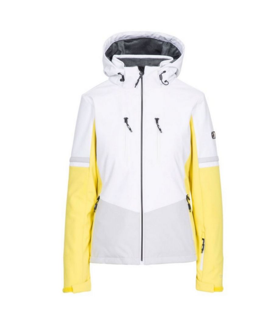 Image for Trespass Womens/Ladies Mila Ski Jacket (Yellow)