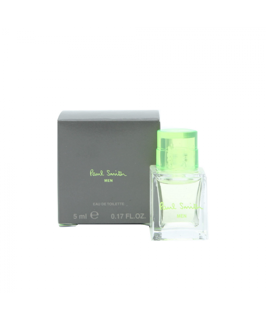 Paul Smith Men is a fresh, green and herbal scent. The top notes consist of orange, lavender, basil and bergamot while the heart is a fresh mix of ginger leaf, violet leaf, hyacinth and geranium. The base is a musky creamy blend of sandalwood, musk, oakmoss and vetiver. Paul Smith Men reminds you of morning dew on freshly cut grass. It is a nice spring/summer cologne..simple and cool. Please note: UK Shipping only.