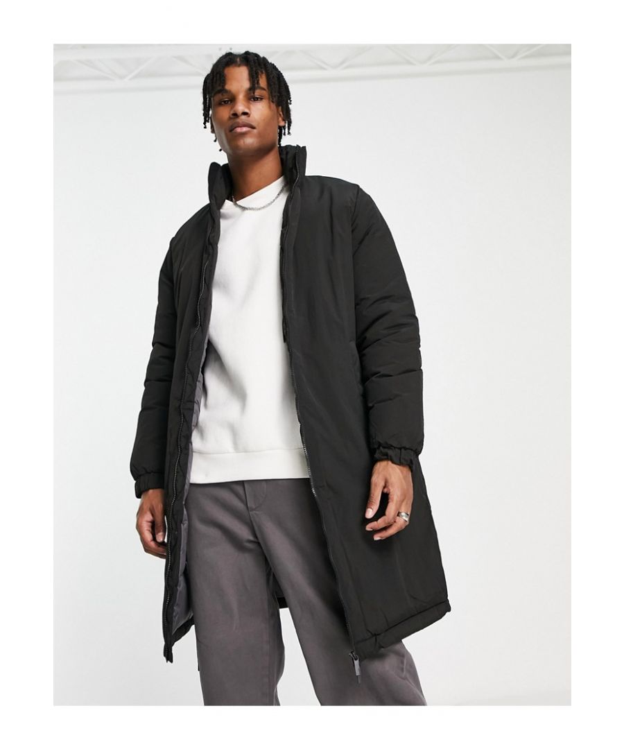 Jackets & Coats by Selected Homme Throw on, go out High collar Zip fastening Side pockets Regular fit Sold by Asos