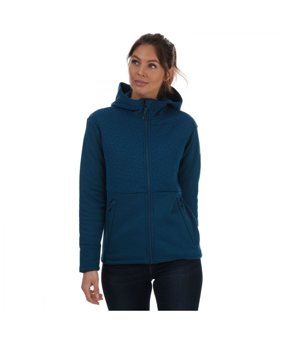 Women's Berghaus Namara Fleece Jacket in Dark Blue