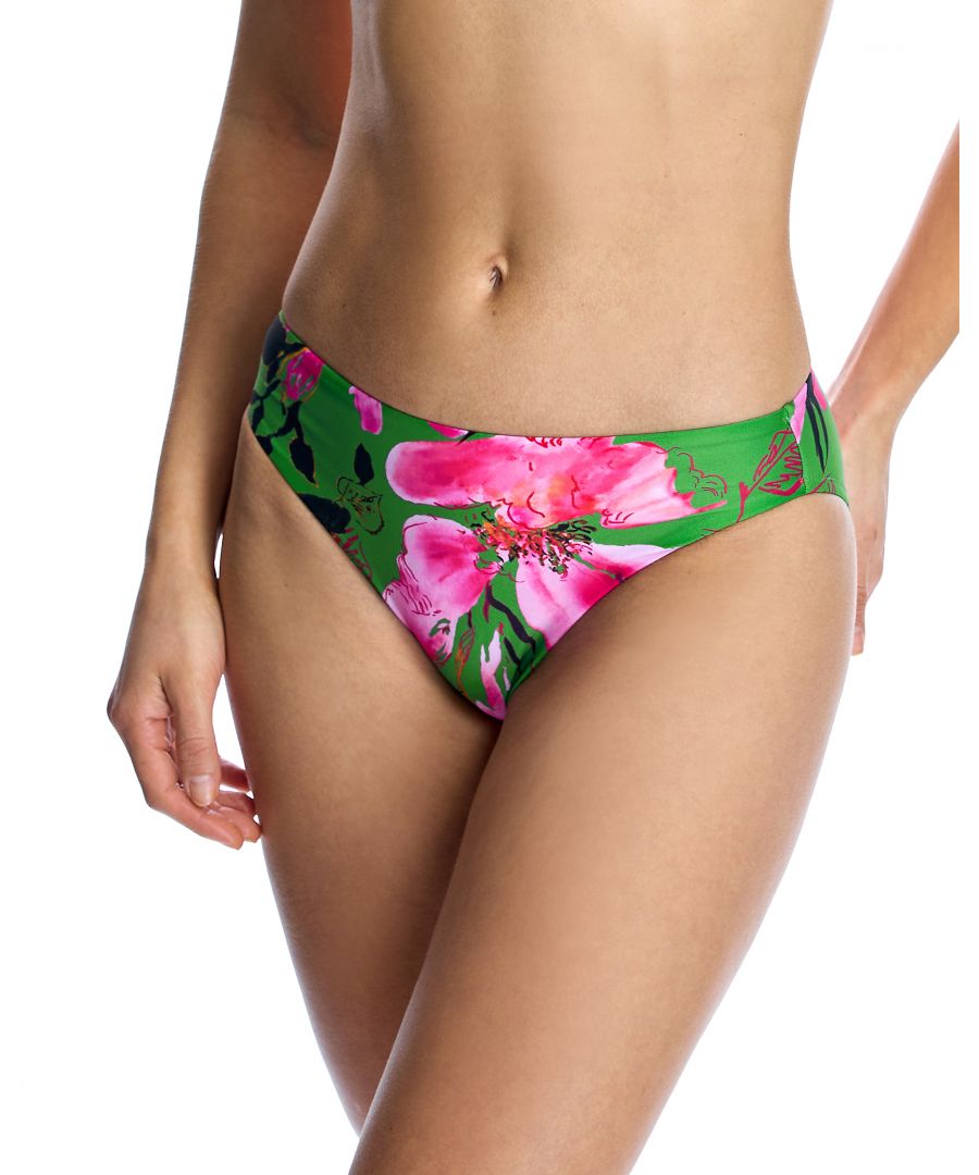 ORY Womenss bikini panties W240755 - Green - Size Large